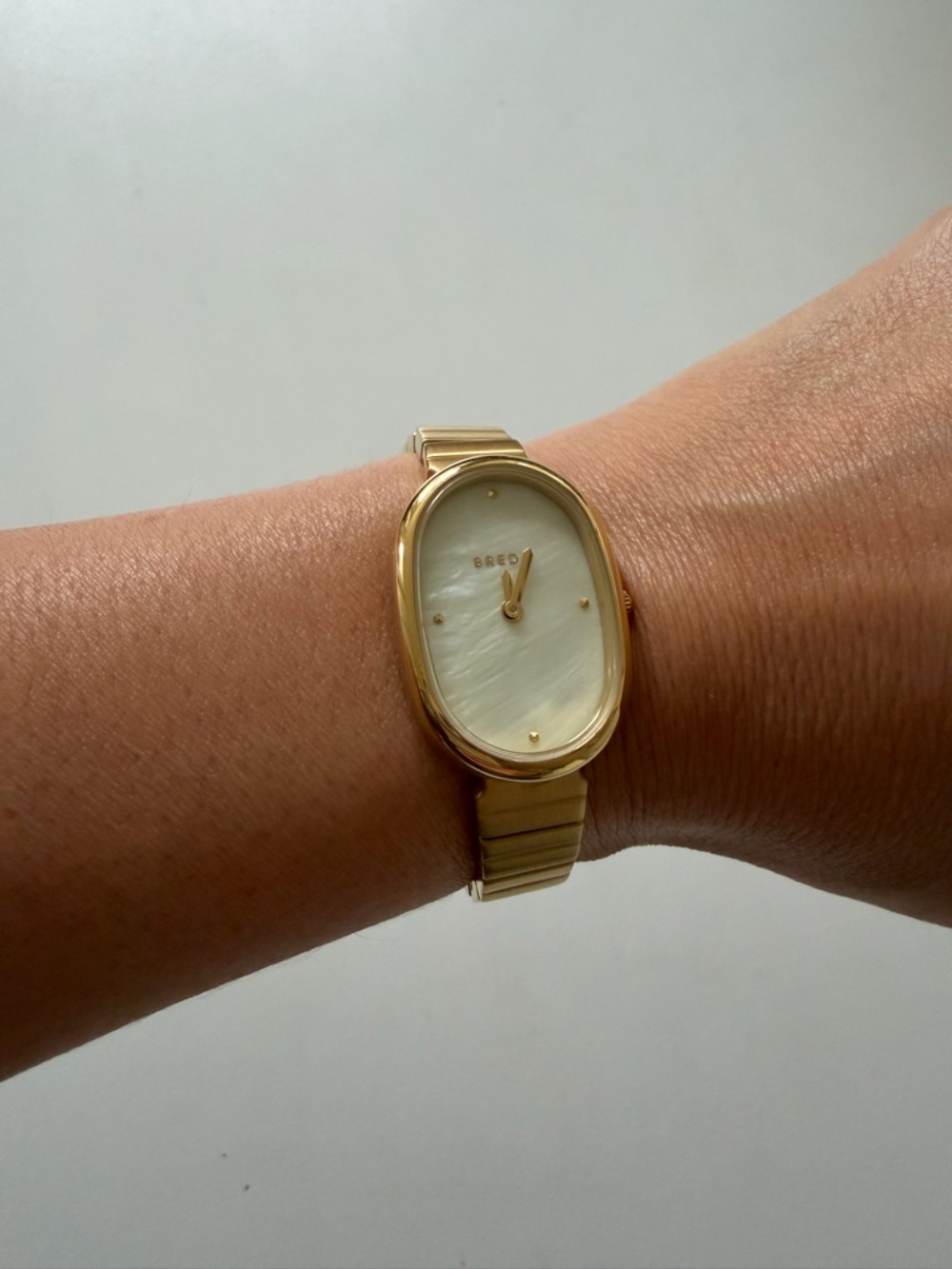 Breda Jane Gold Watch EUC - Picture 2 of 7